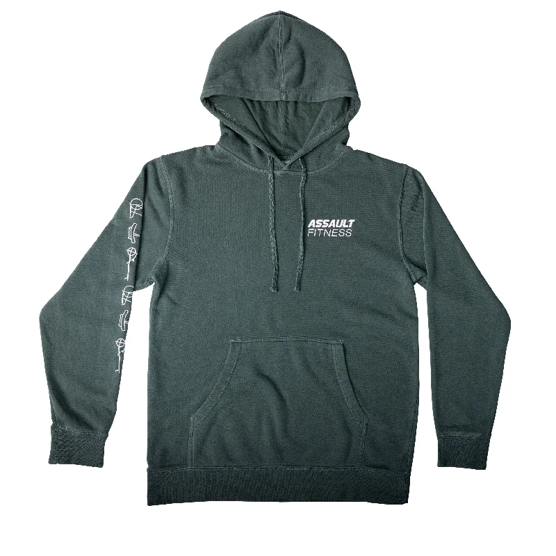 Alpine Green Hoodie