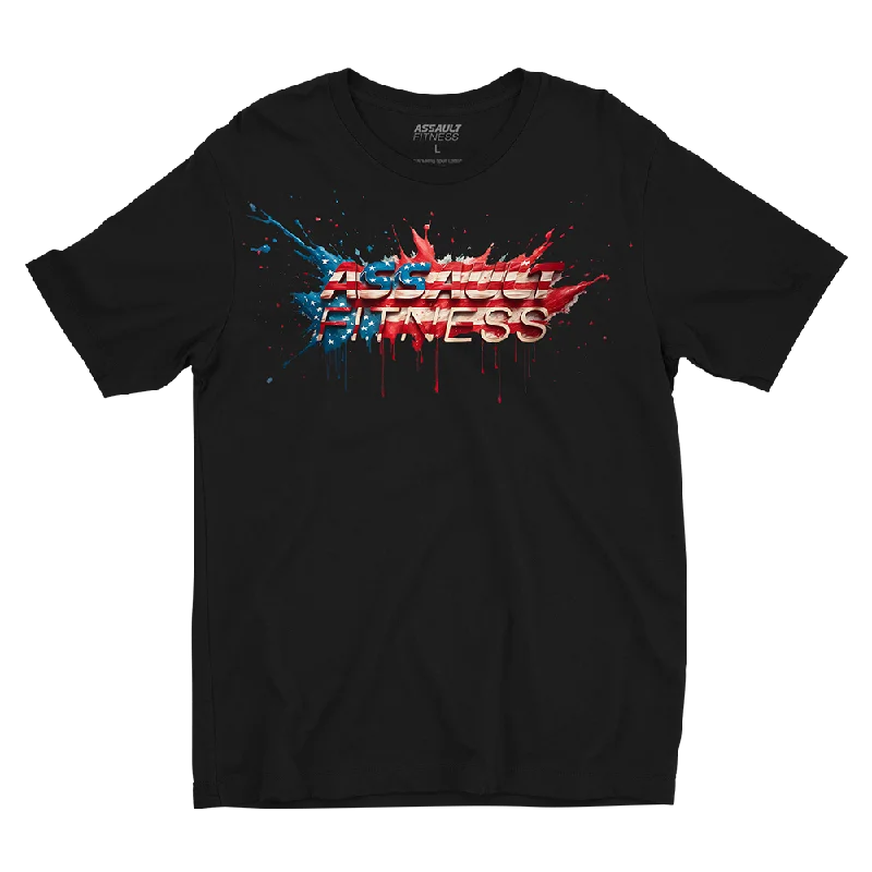 Blood, Sweat, and Freedom Tee