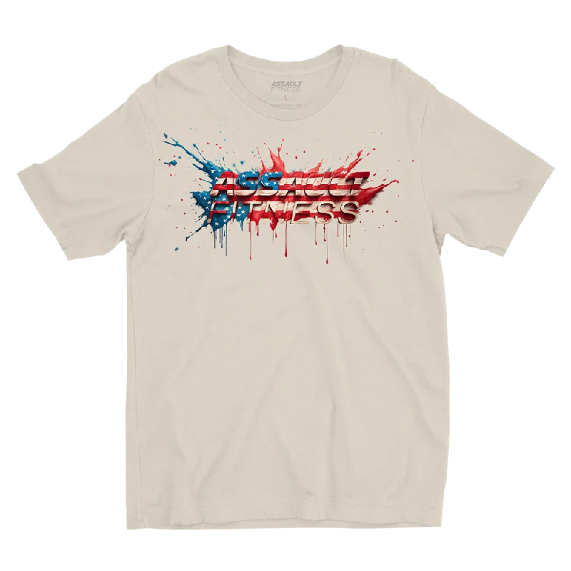 Blood, Sweat, and Freedom Tee