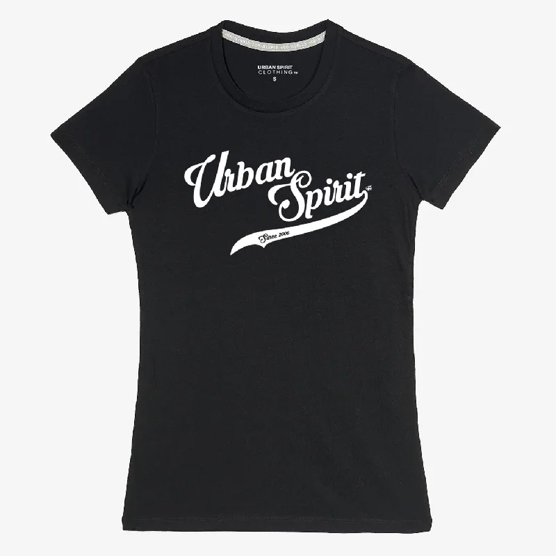 US Baseball Women Crew Neck