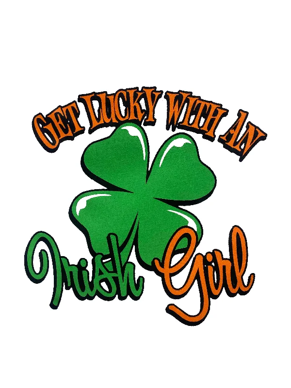 Get Lucky with An Irish Girl T-Shirt (Multiple Colors)