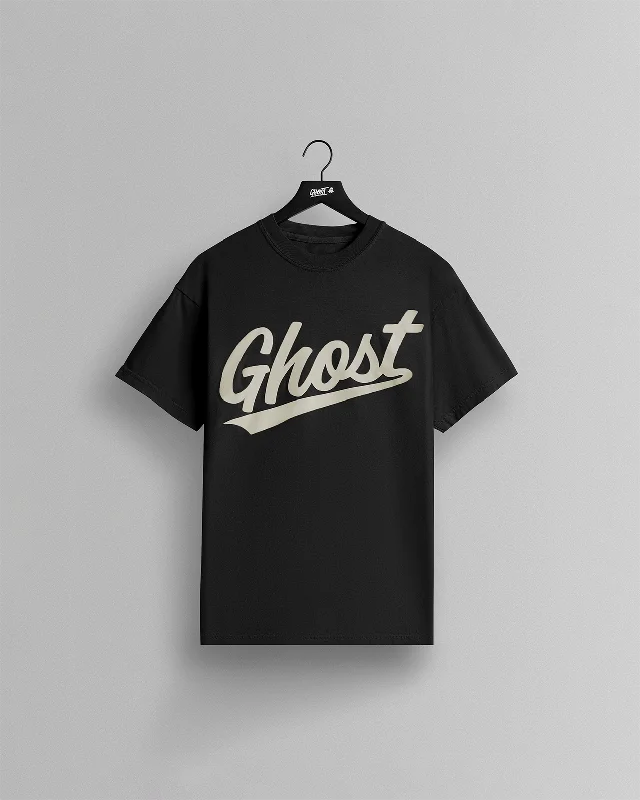 GHOST® HERITAGE TEE | BLACK