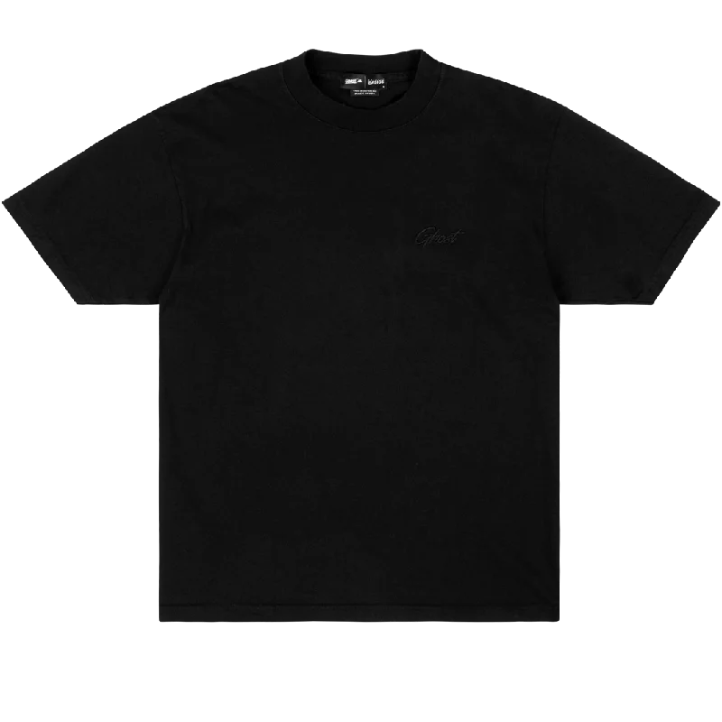 GHOST® PREMIUM BASICS TEE | BLACK