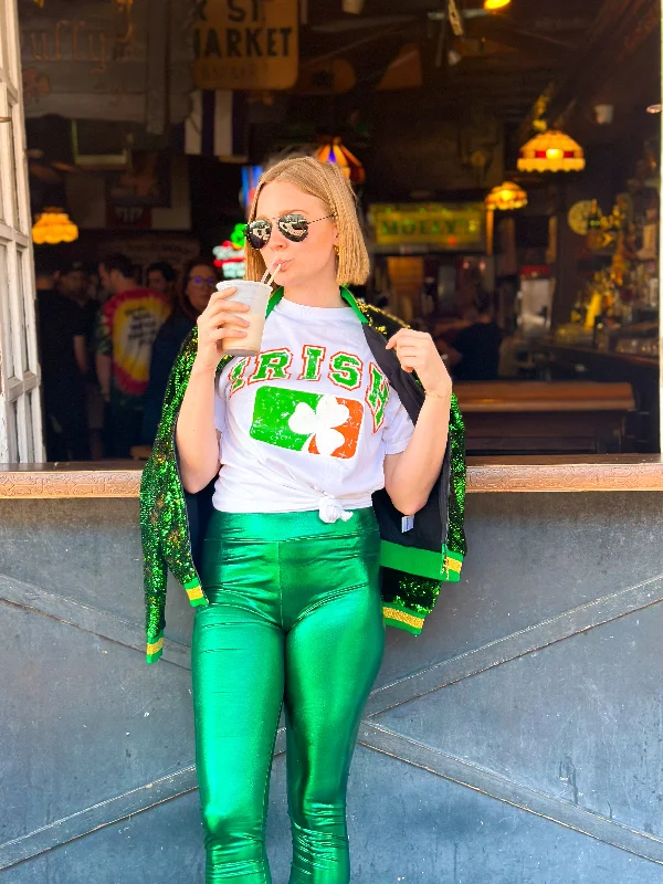 Irish T-Shirt with Flag