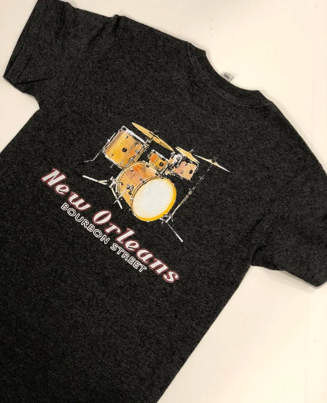 New Orleans Drum Set T-Shirt