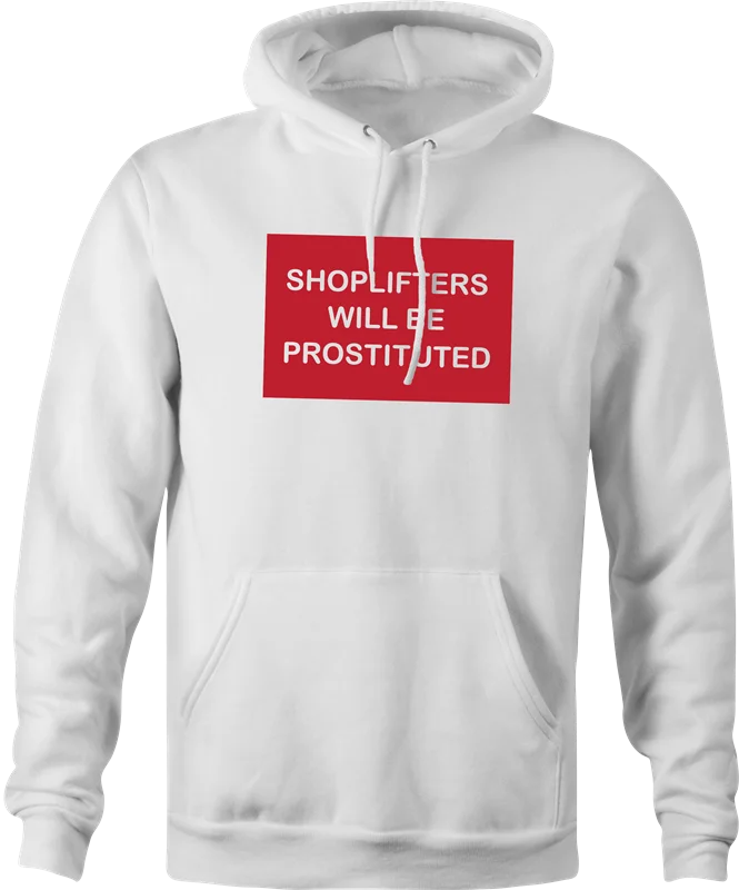 Hoodie / White / S