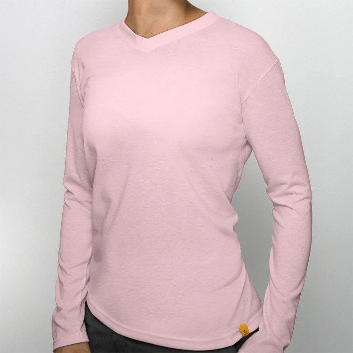 Women's Long Sleeve Smarter Basics V-Neck Tee