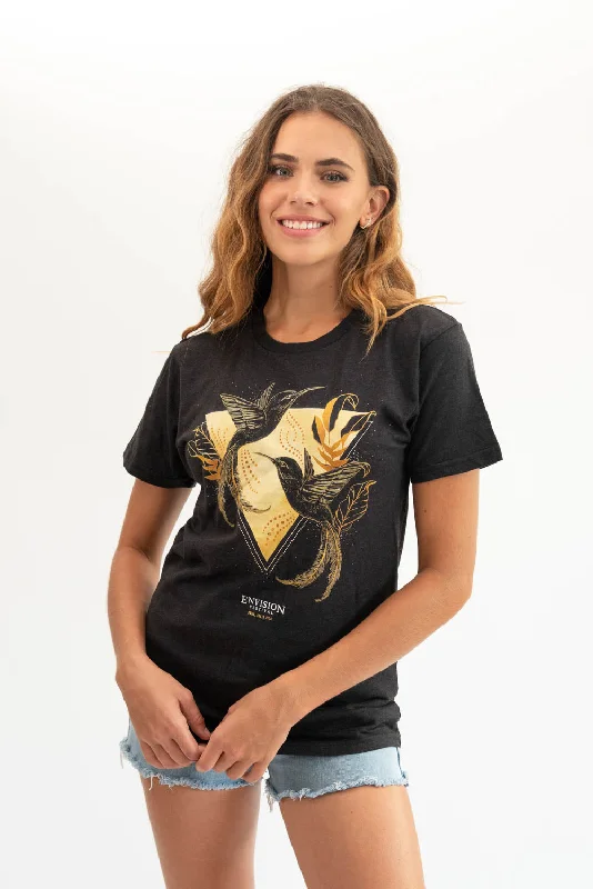 UNISEX HUMMINGBIRD SHORT SLEEVE T-SHIRT