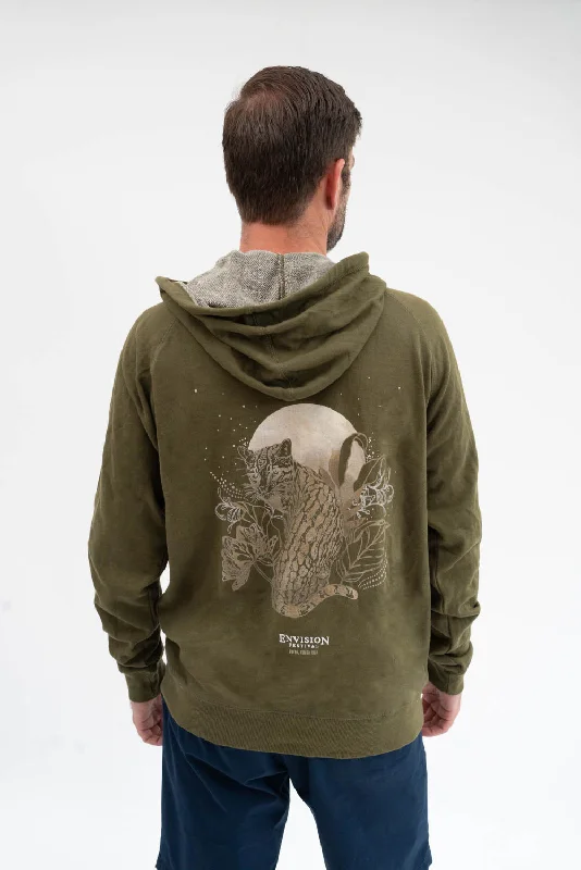 Unisex Ocelot French Terry Hoodie