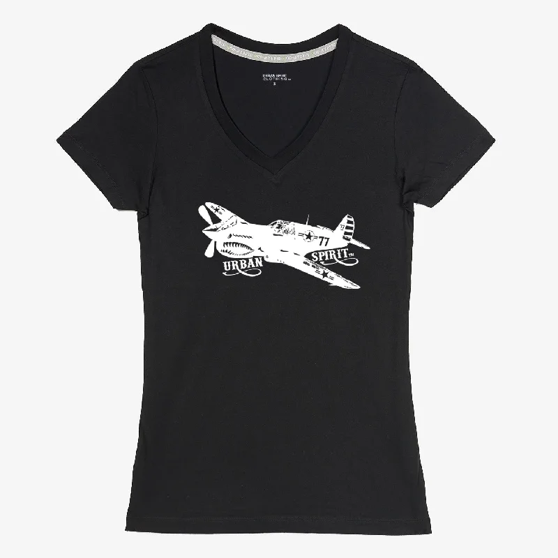 US Air Force Women V-Neck