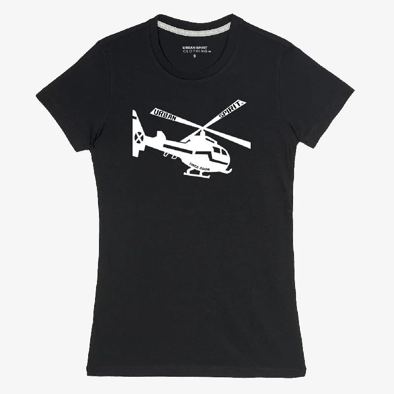 US Patrol Women Crew Neck