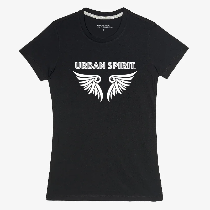 US Winged Women Crew Neck