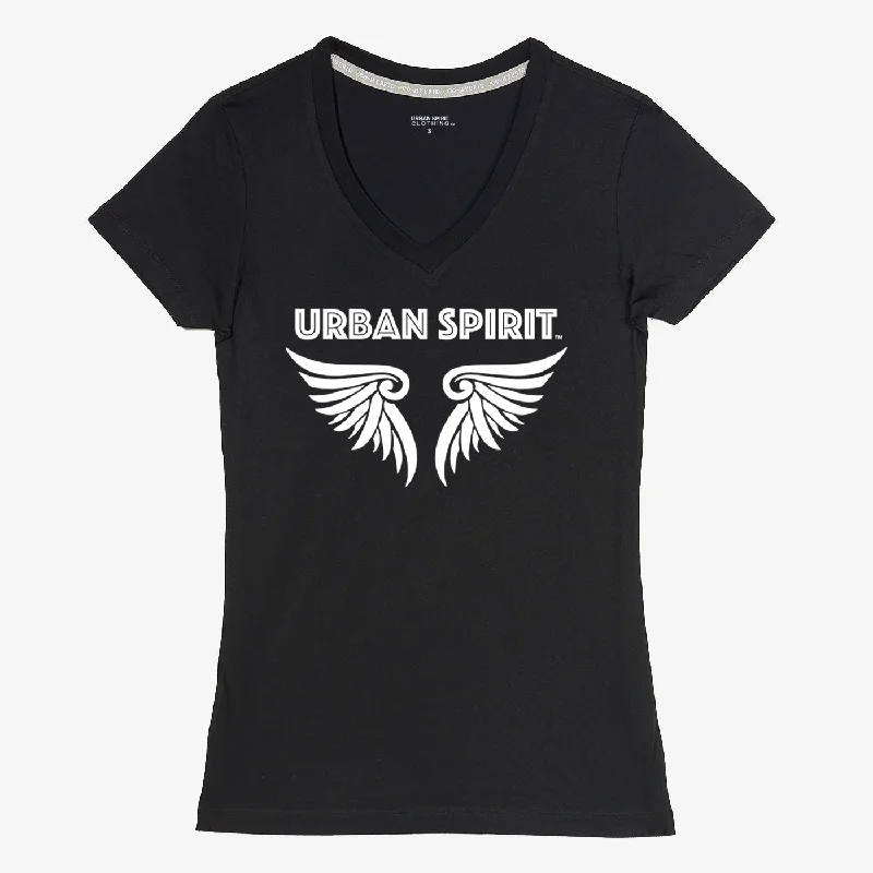 US Winged Women V-Neck