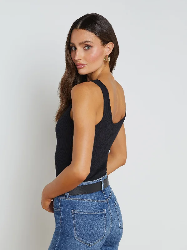 Nica Scoopneck Bodysuit