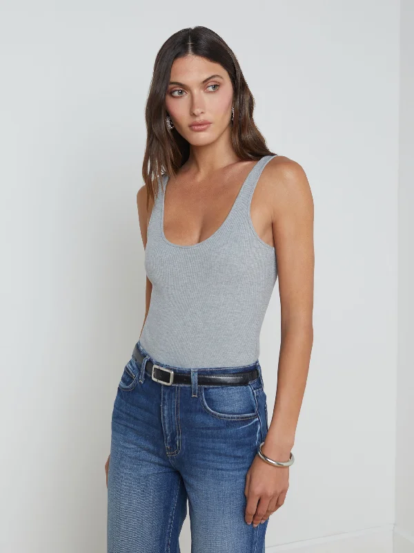 Nica Scoopneck Bodysuit