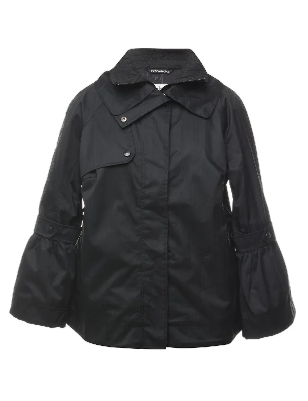 Columbia Black Jacket - L