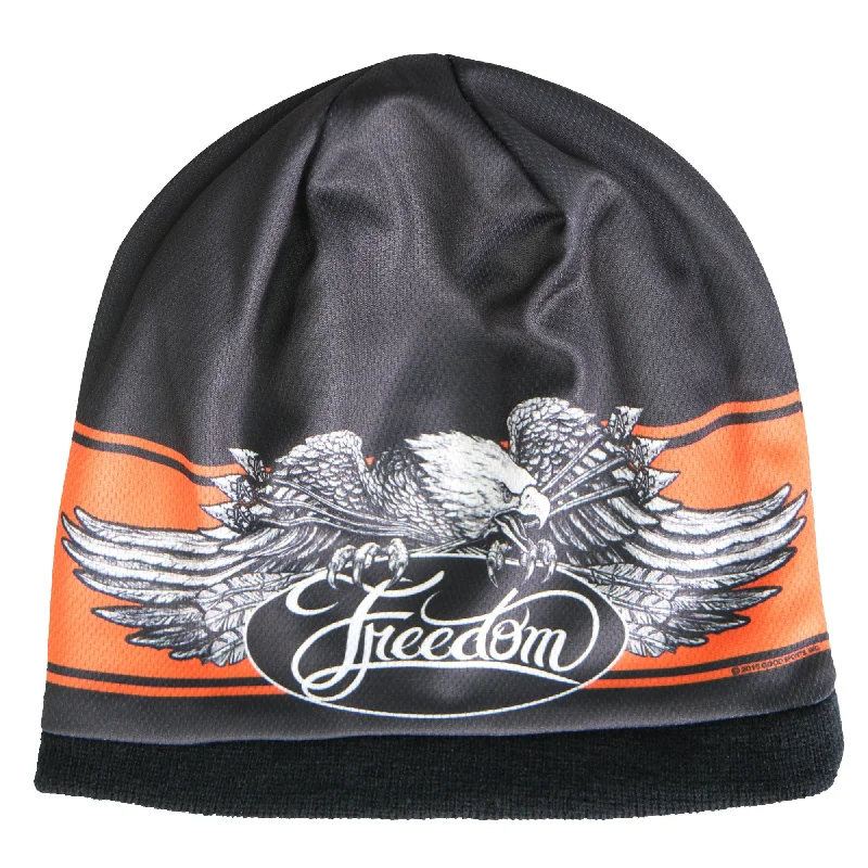 Hot Leathers KHC1004 Freedom Eagle Beanie