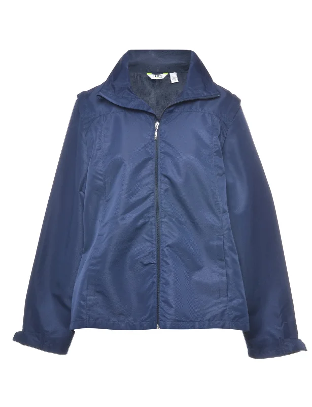 Izod Navy Jacket - L