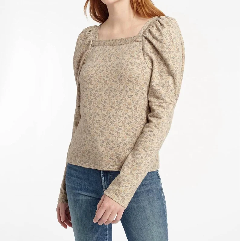 Josephine Sweatshirt In Floral