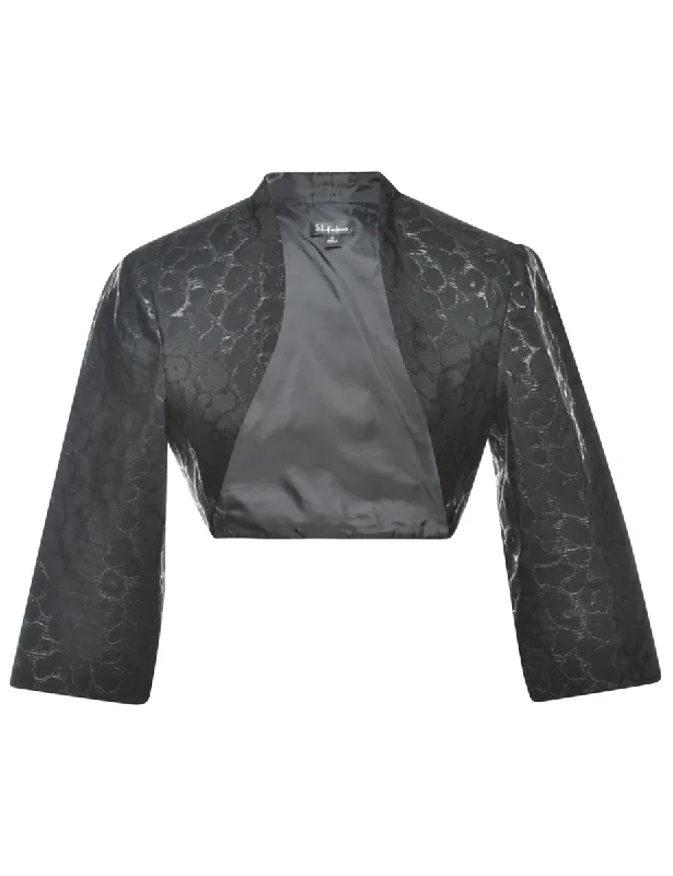 Shiny Evening Jacket - M