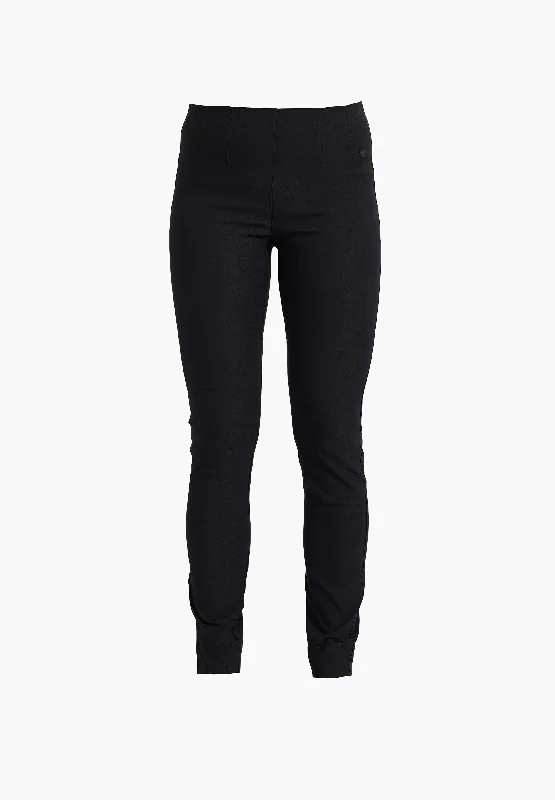 Vicky Slim - Medium Length - Black