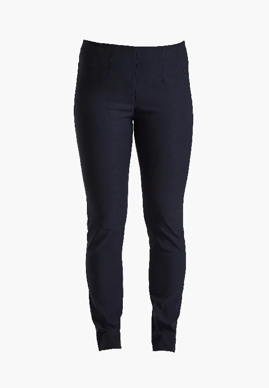 Vicky Slim - Medium Length - Navy