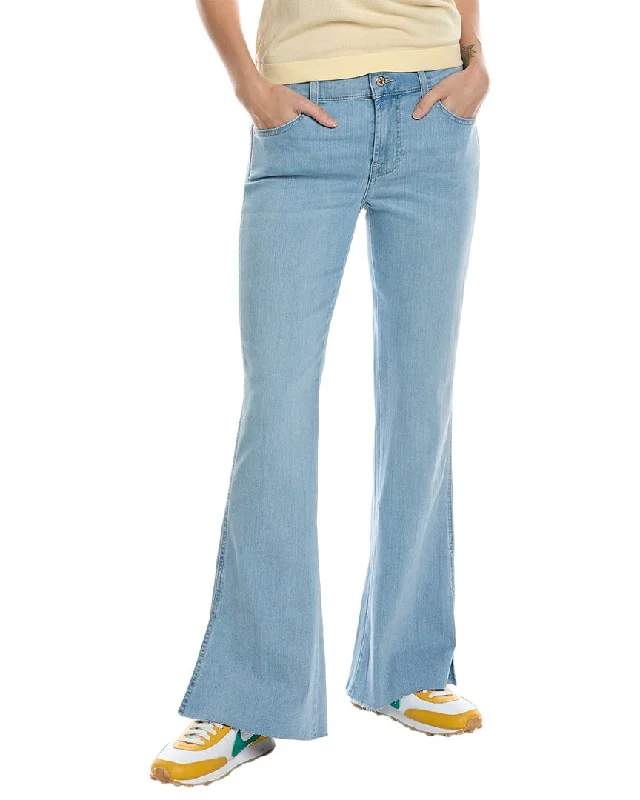 7 For All Mankind Tailorless Bootcut Mirage Jean