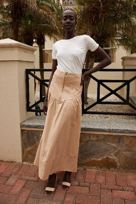 Ardelle Skirt - Beige