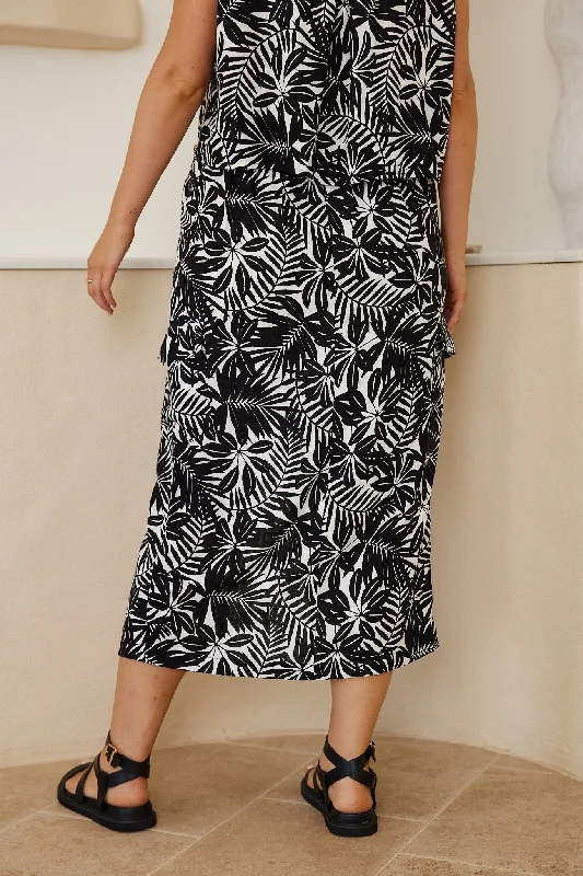 Carah Skirt - Print