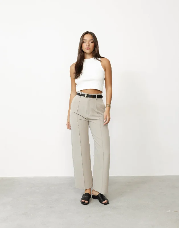 Colden Pants (Ash) - Petite