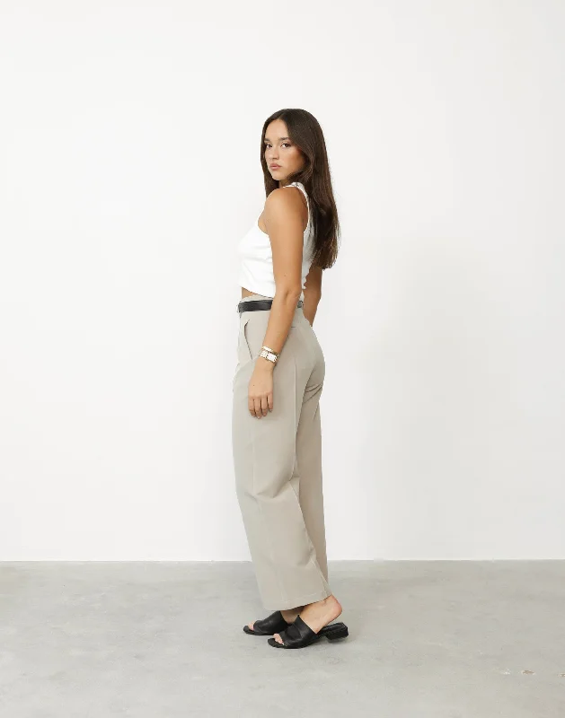 Colden Pants (Ash) - Petite