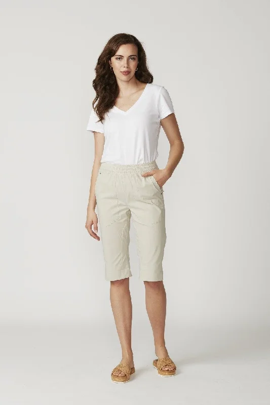 LTL Cuffed Short In Parchment - LA2790 by Lania The Label