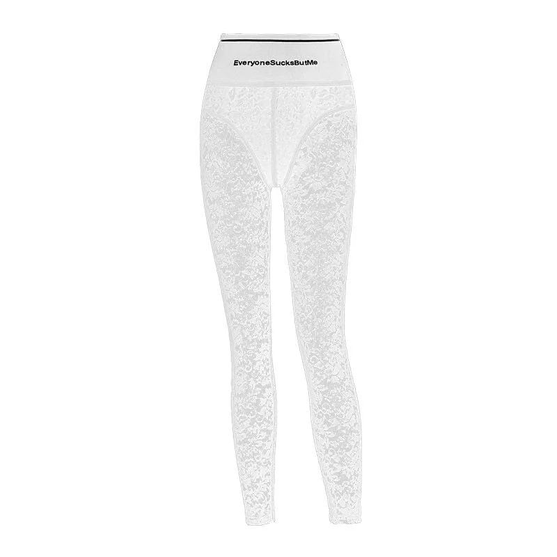 Pants white / S