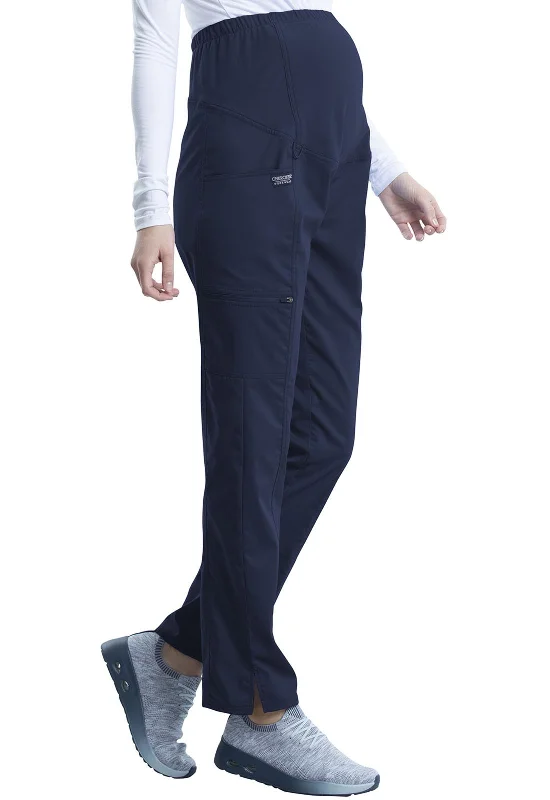 Forté Health WW Revolution PETITE Maternity Pant Navy - Inseam 27.5