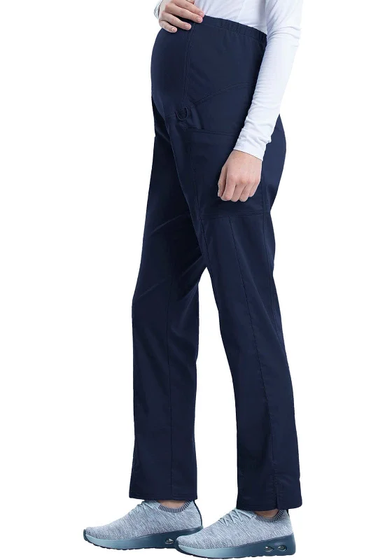 Forté Health WW Revolution TALL Maternity Pant Navy - Inseam 33