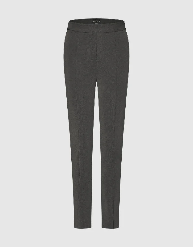 Knitted Straight Pants