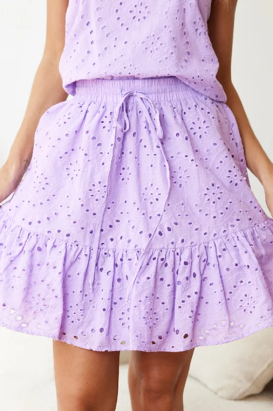 Krinna Skirt - Lilac