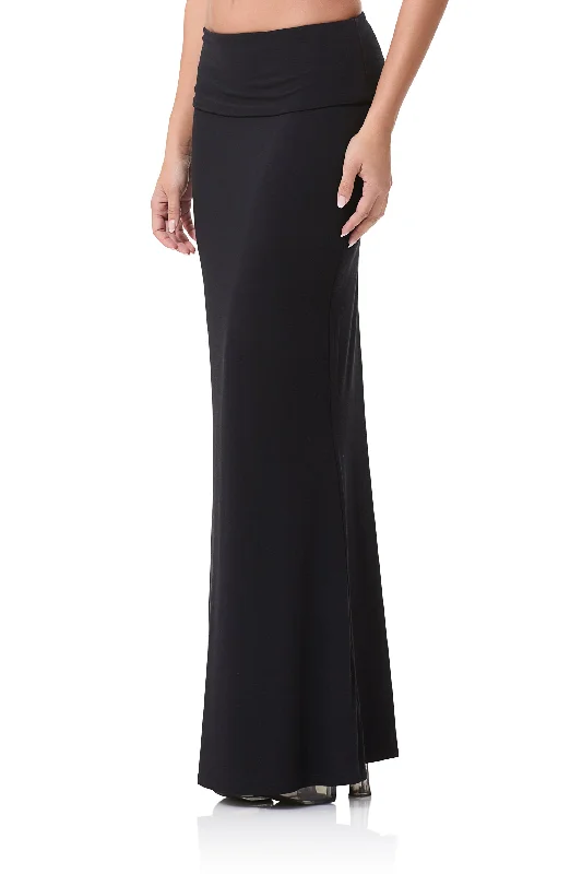 Krishna Maxi Skirt - Noir