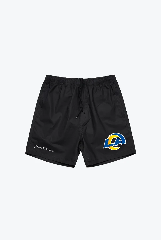 Los Angeles Rams Board Shorts - Black