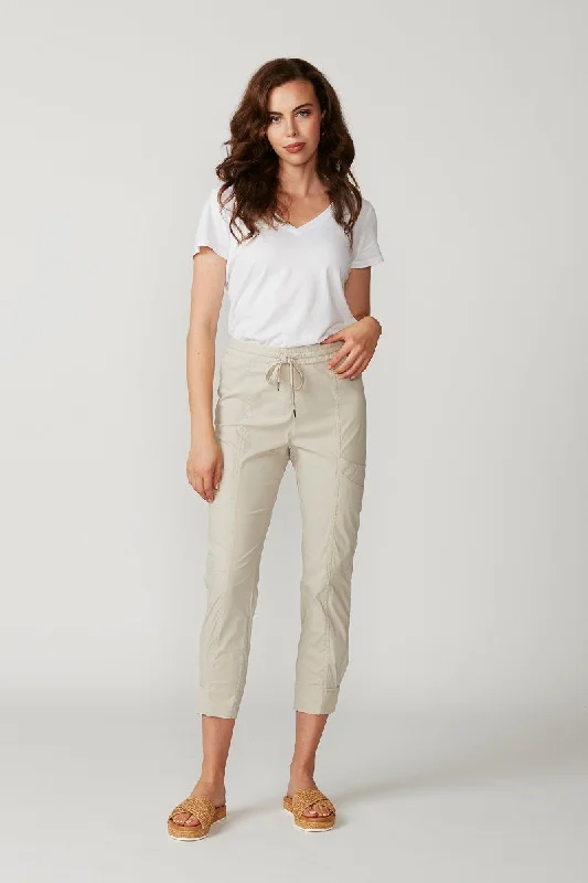 LTL Pocket Pant in Parchment LA2920 by Lania The Label