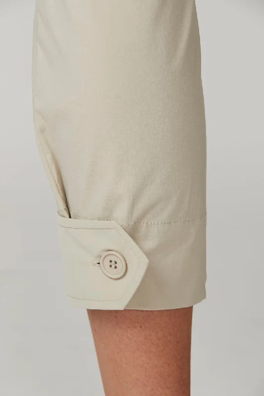 LTL Pocket Pant in Parchment LA2920 by Lania The Label