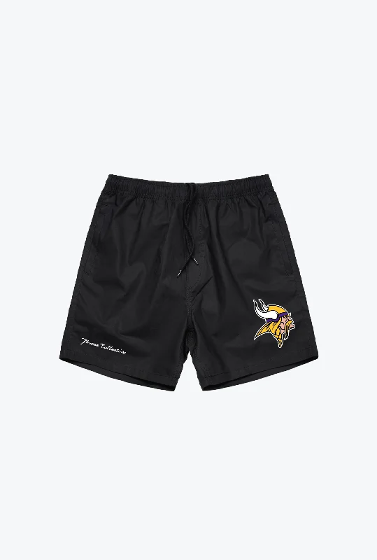 Minnesota Vikings Board Shorts - Black