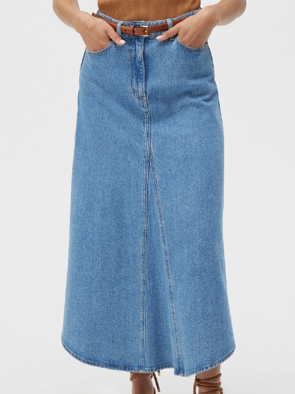 MORRISON CLOVELLY DENIM SKIRT