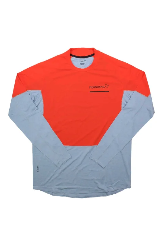 Norrona Men's Senja Equaliser Lightweight LS Top