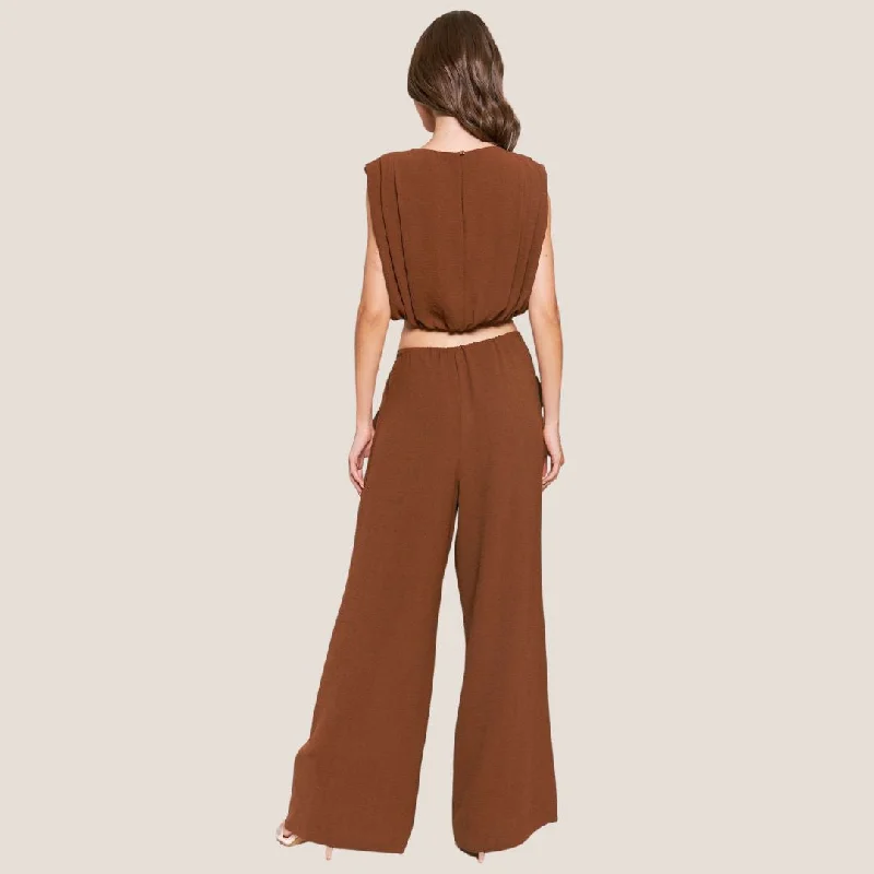 Pants (Dark Brown)