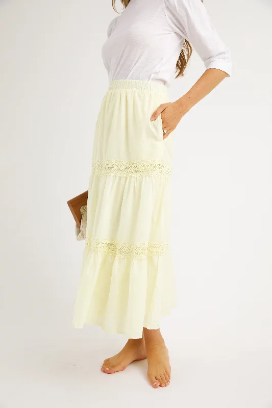 Perry Lace Skirt