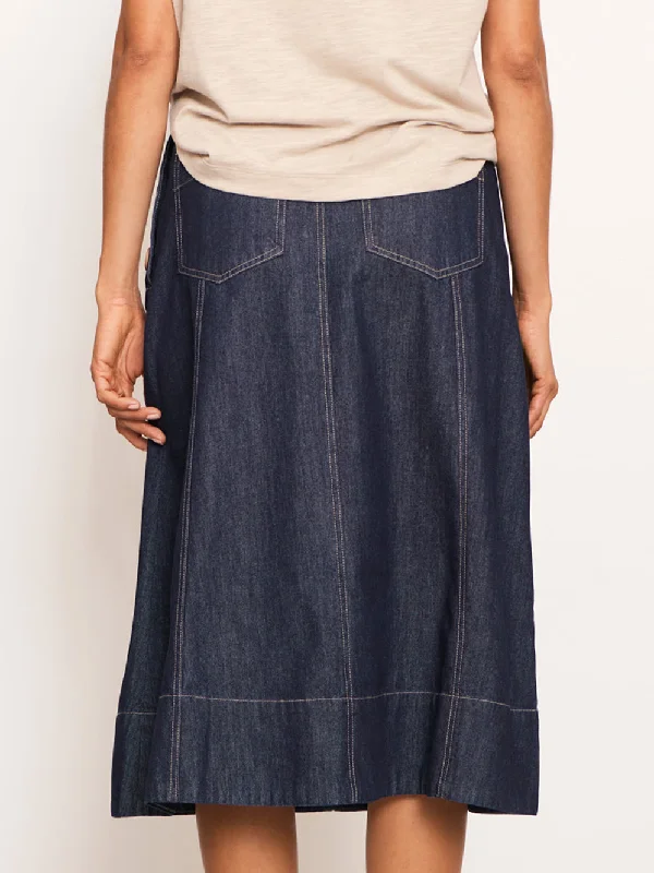 POL RAYDEL DENIM SKIRT