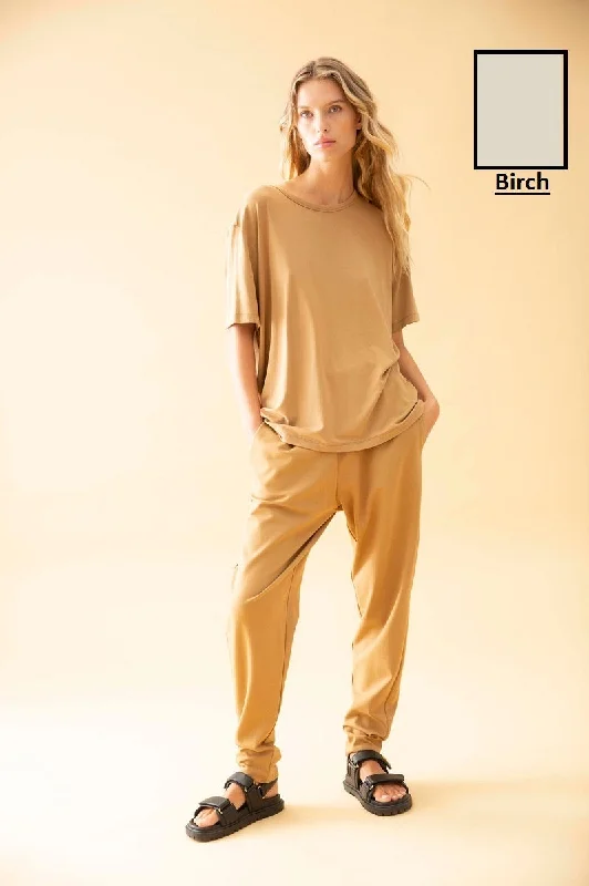 Last One Size 12 Base Pant in Birch F095 1655 by Mela Purdie