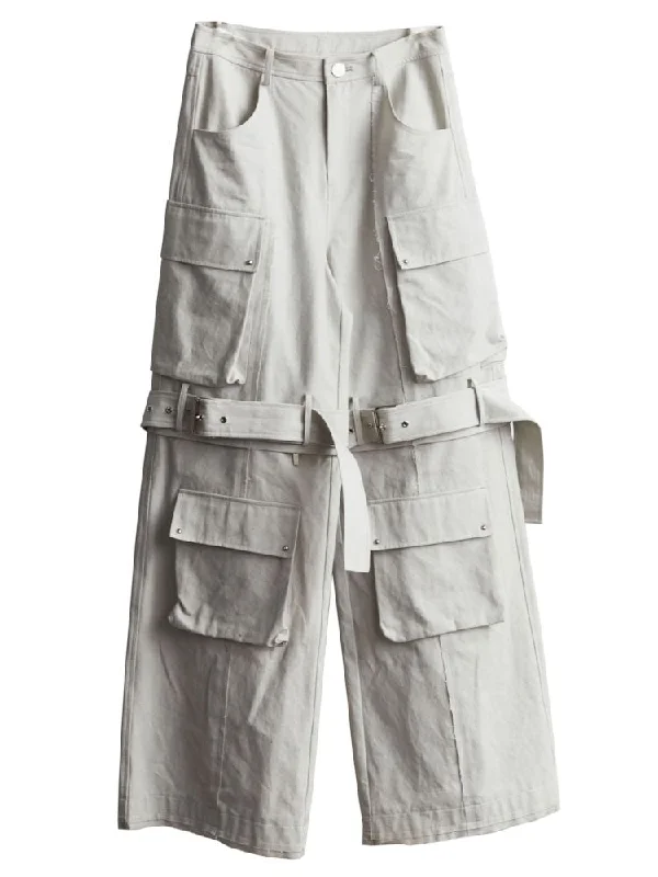 Heavyweight Cotton Work Trousers【s0000007271】