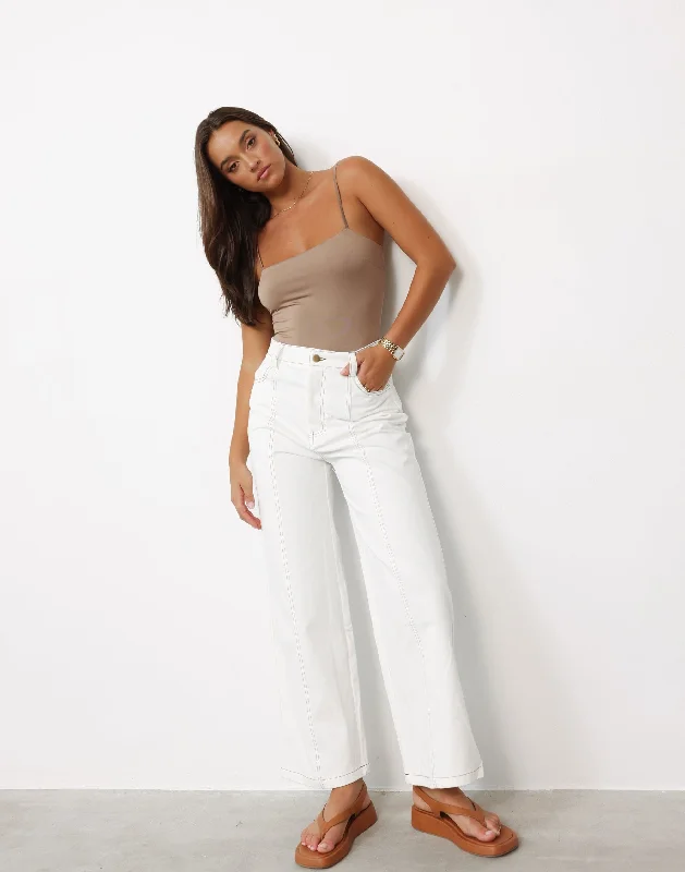 Stefany Pants (White)